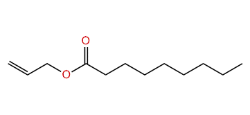 Allyl nonanoate